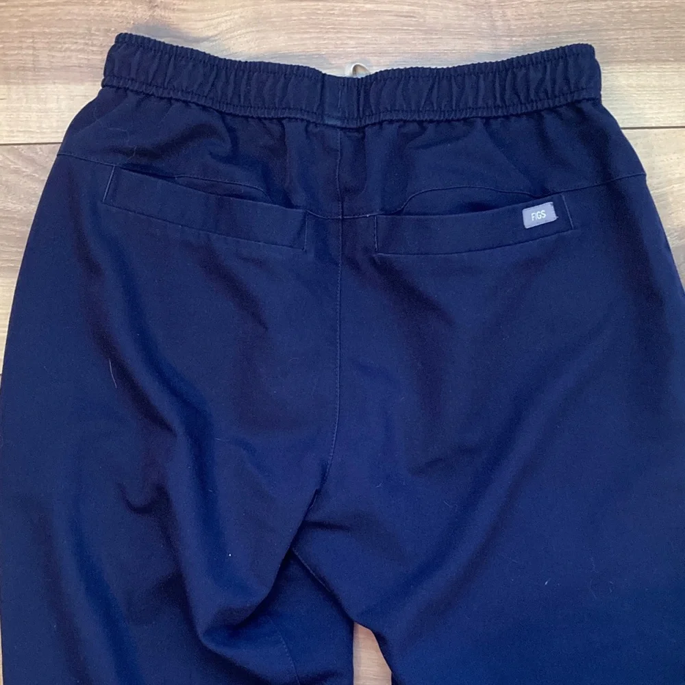 Figs Navy Tansen Jogger Scrub Pants